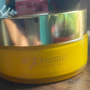 Premier Golden Yellow Body Butter by Dead Sea premier